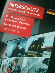 Interschutz 2015 Flyer